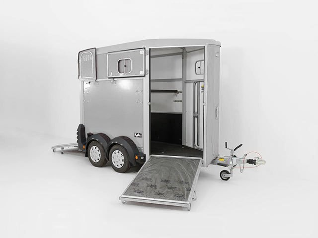 Ifor Williams HB403 Paardentrailer | 1.5 | Zilver