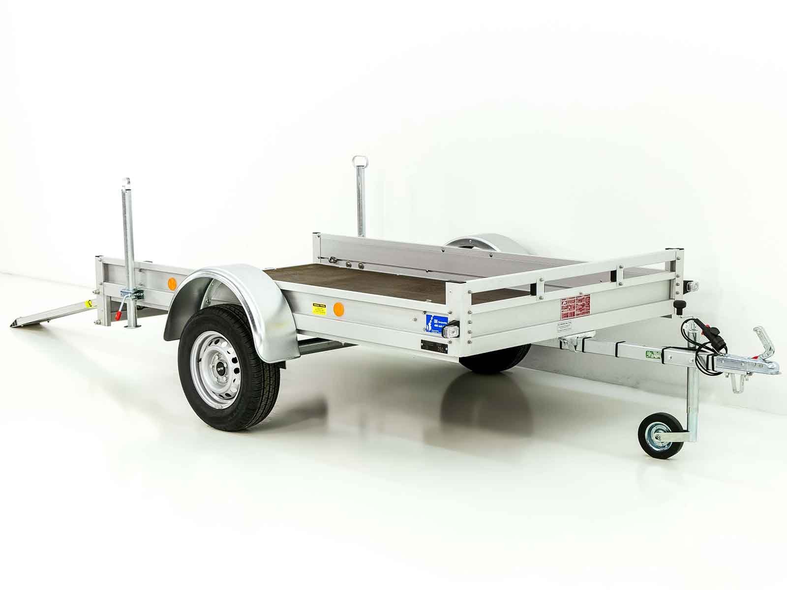 Koch Motoraanhanger 150x250cm 750kg | Type U6M | SR | Aanbieding