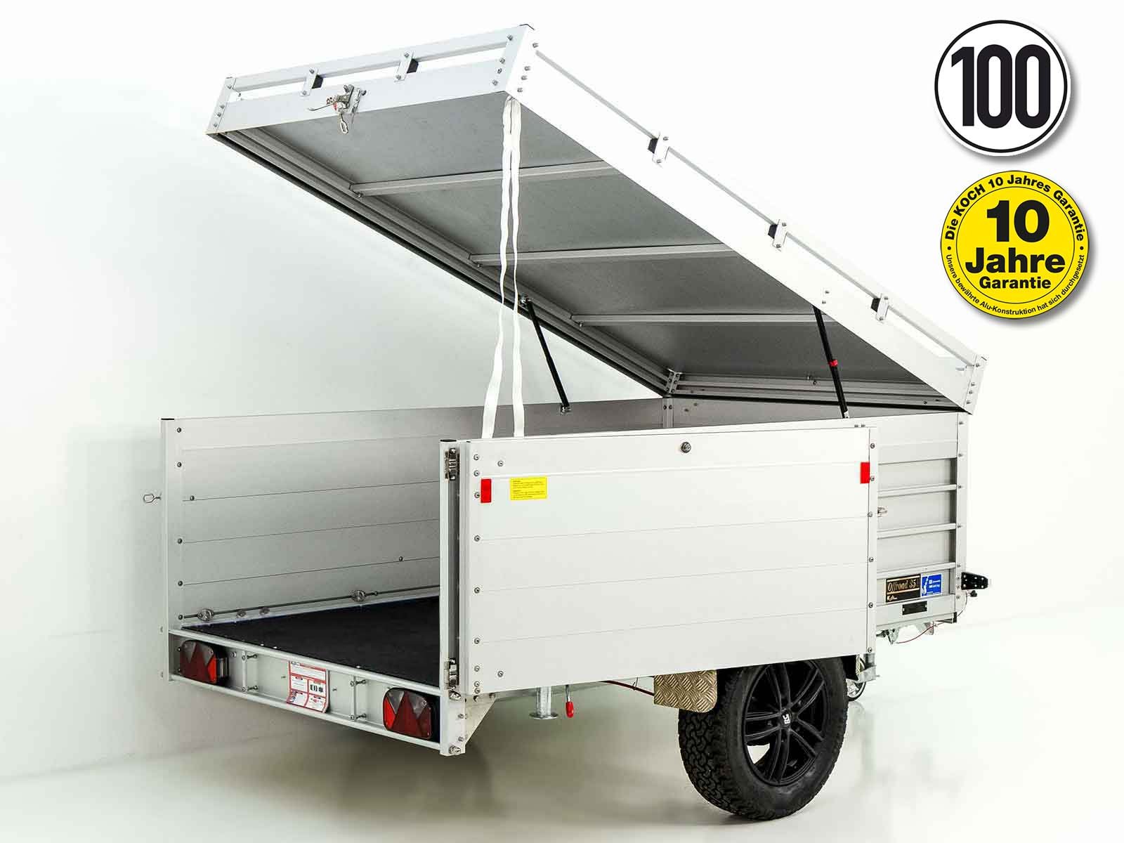 Chef "CROSSLINE" deksel hangend 150x250cm 1300kg | hoogte 80cm type 6.13